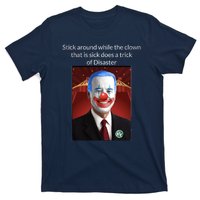 Joe Biden Clown Disaster Funny USA T-Shirt