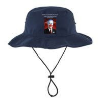 Joe Biden Clown Disaster Funny USA Bucket Hat