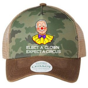 Joe Biden Elected A Clown Circus Legacy Tie Dye Trucker Hat