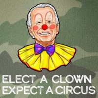 Joe Biden Elected A Clown Circus Legacy Tie Dye Trucker Hat