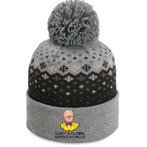 Joe Biden Elected A Clown Circus The Baniff Cuffed Pom Beanie