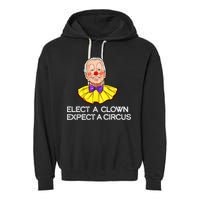 Joe Biden Elected A Clown Circus Garment-Dyed Fleece Hoodie