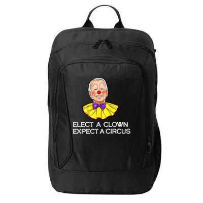 Joe Biden Elected A Clown Circus City Backpack