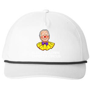 Joe Biden Elected A Clown Circus Snapback Five-Panel Rope Hat