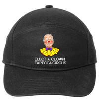Joe Biden Elected A Clown Circus 7-Panel Snapback Hat