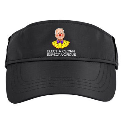 Joe Biden Elected A Clown Circus Adult Drive Performance Visor