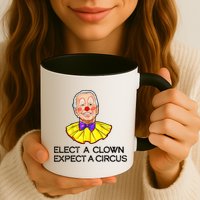 Joe Biden Elected A Clown Circus Mug