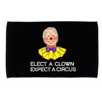 Joe Biden Elected A Clown Circus Microfiber Hand Towel
