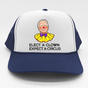 Joe Biden Elected A Clown Circus Trucker Hat