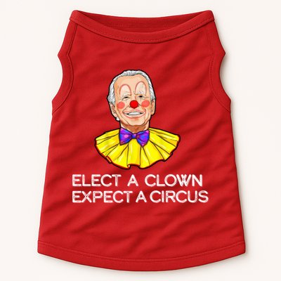 Joe Biden Elected A Clown Circus Doggie Tank
