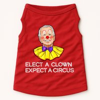 Joe Biden Elected A Clown Circus Doggie Tank