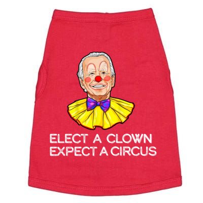 Joe Biden Elected A Clown Circus Doggie Tank