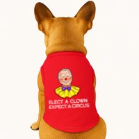 Joe Biden Elected A Clown Circus Doggie Tank
