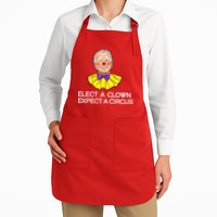 Joe Biden Elected A Clown Circus Apron