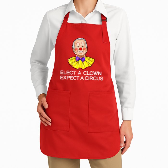 Joe Biden Elected A Clown Circus Apron