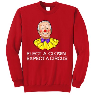 Joe Biden Elected A Clown Circus Sweatshirt