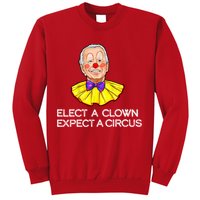 Joe Biden Elected A Clown Circus Sweatshirt