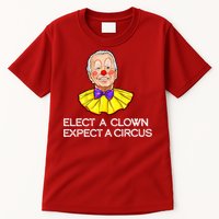 Joe Biden Elected A Clown Circus Tall T-Shirt