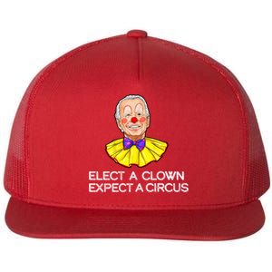 Joe Biden Elected A Clown Circus Flat Bill Trucker Hat