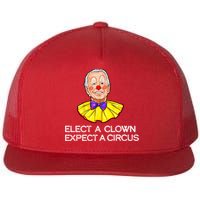 Joe Biden Elected A Clown Circus Flat Bill Trucker Hat