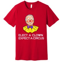 Joe Biden Elected A Clown Circus Premium T-Shirt