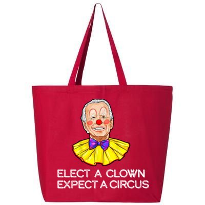 Joe Biden Elected A Clown Circus 25L Jumbo Tote