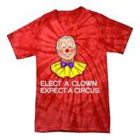 Joe Biden Elected A Clown Circus Tie-Dye T-Shirt