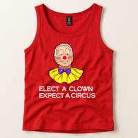 Joe Biden Elected A Clown Circus Tank Top