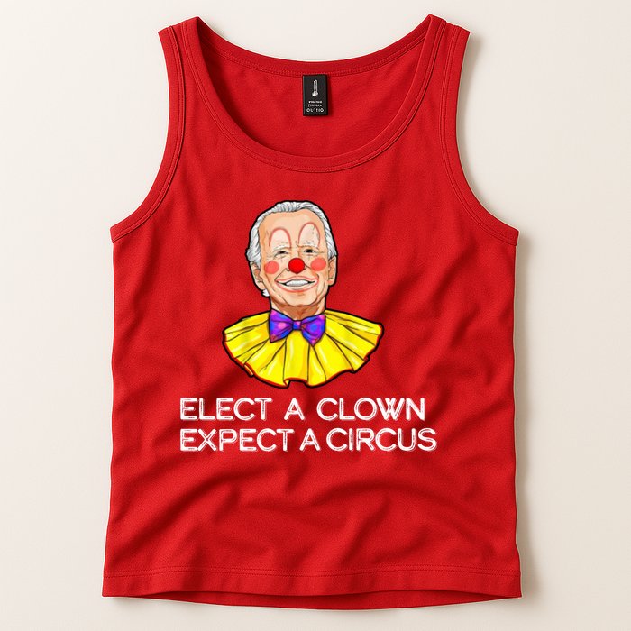 Joe Biden Elected A Clown Circus Tank Top