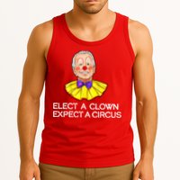Joe Biden Elected A Clown Circus Tank Top