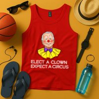 Joe Biden Elected A Clown Circus Tank Top