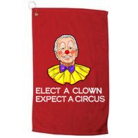 Joe Biden Elected A Clown Circus Golf Towel