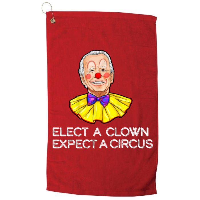 Joe Biden Elected A Clown Circus Golf Towel
