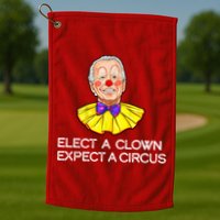 Joe Biden Elected A Clown Circus Golf Towel