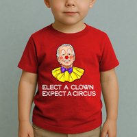 Joe Biden Elected A Clown Circus Toddler T-Shirt