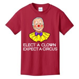 Joe Biden Elected A Clown Circus Kids T-Shirt