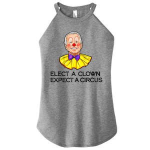 Joe Biden Elected A Clown Circus Women's Perfect Tri Rocker Tank