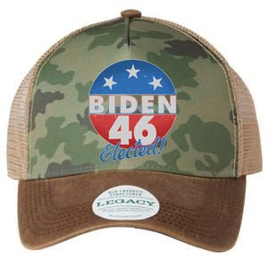 Joe Biden For 46th President Elected  Legacy Tie Dye Trucker Hat