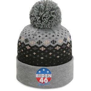 Joe Biden For 46th President Elected  The Baniff Cuffed Pom Beanie