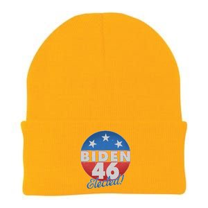 Joe Biden For 46th President Elected  Knit Cap Winter Beanie