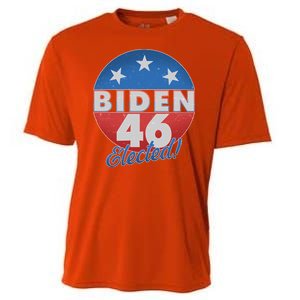 Joe Biden For 46th President Elected  Cooling Performance Crew T-Shirt