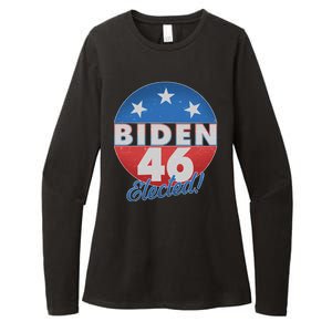 Joe Biden For 46th President Elected  Womens CVC Long Sleeve Shirt