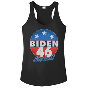 Joe Biden For 46th President Elected  Ladies PosiCharge Competitor Racerback Tank