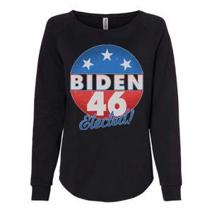 Joe Biden For 46th President Elected  Womens California Wash Sweatshirt