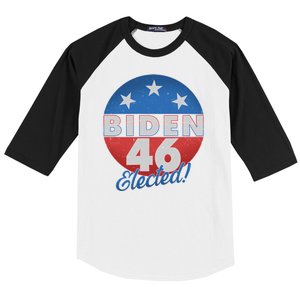 Joe Biden For 46th President Elected  Baseball Sleeve Shirt