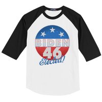 Joe Biden For 46th President Elected  Baseball Sleeve Shirt