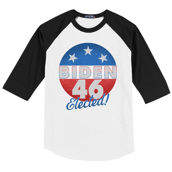 Joe Biden For 46th President Elected  Baseball Sleeve Shirt