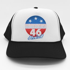 Joe Biden For 46th President Elected  Trucker Hat