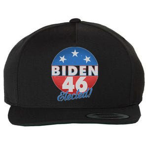 Joe Biden For 46th President Elected  Wool Snapback Cap