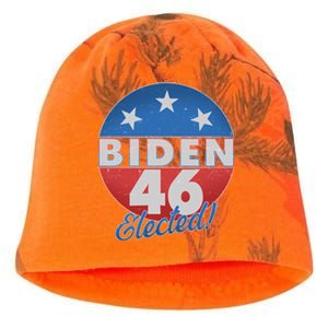 Joe Biden For 46th President Elected  Kati - Camo Knit Beanie